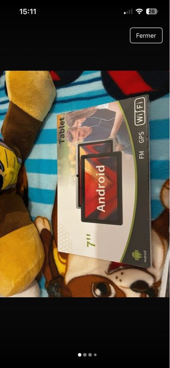 Tablette Android neuve sous scellée 