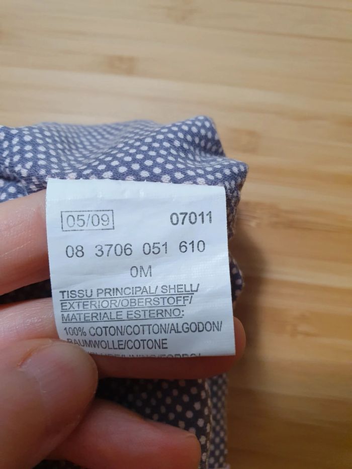 Robe Petit Kimbaloo taille 0 mois - photo numéro 5