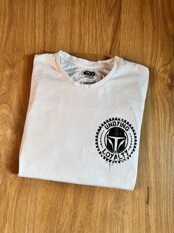 T-shirt Celio The Mandalorian blanc 
