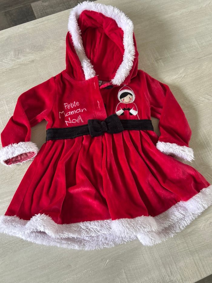 Robe mère Noël