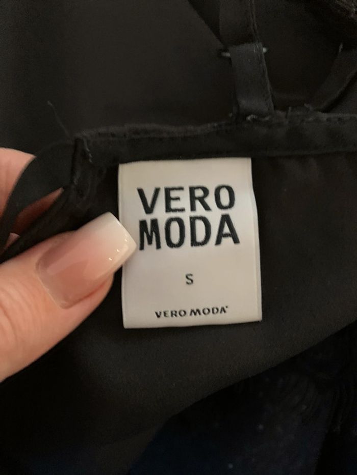 Débardeur en dentelle Vero Moda T36 S - photo numéro 4