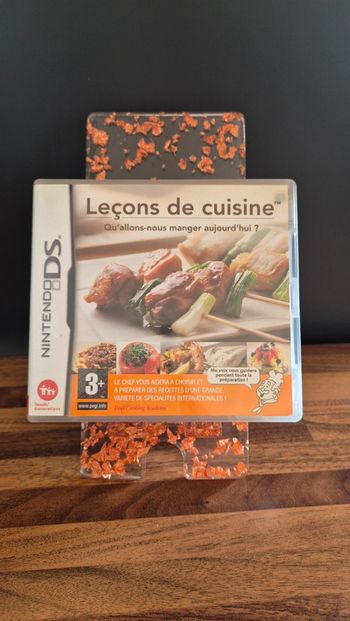 Jeu DS " Leçons de cuisine "