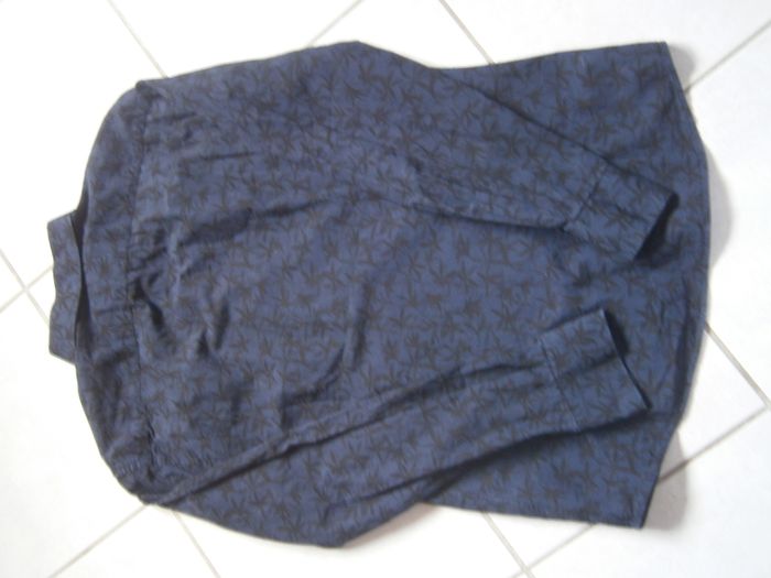 Chemise ML CELIO Navy Taille M (39/40) - photo numéro 7