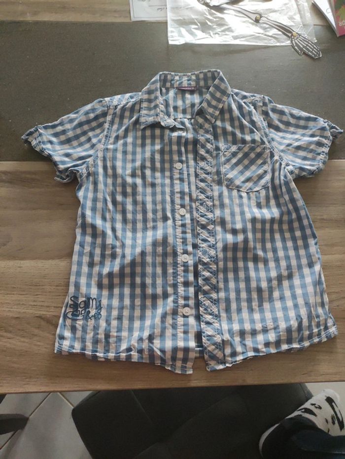 Chemise d'été 8 ans
