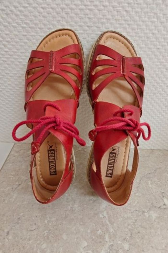 Chaussuresandales Pikolinos taille 38 comme neuve - photo numéro 4