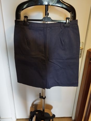 Jupe bleu taille 48