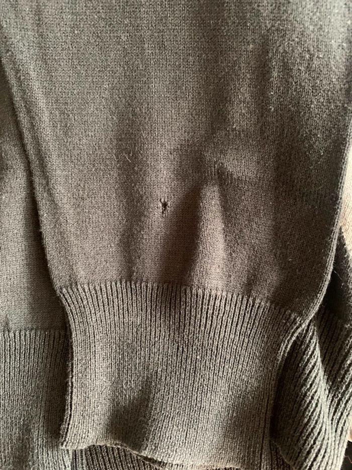 Pull col V losanges - photo numéro 4