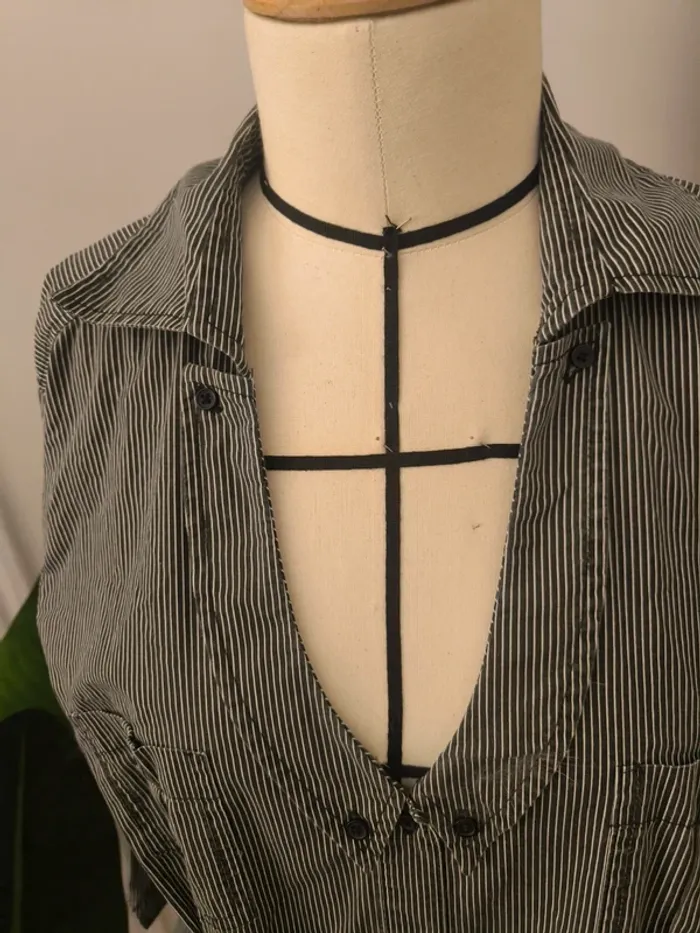 Chemisier vintage - photo numéro 2