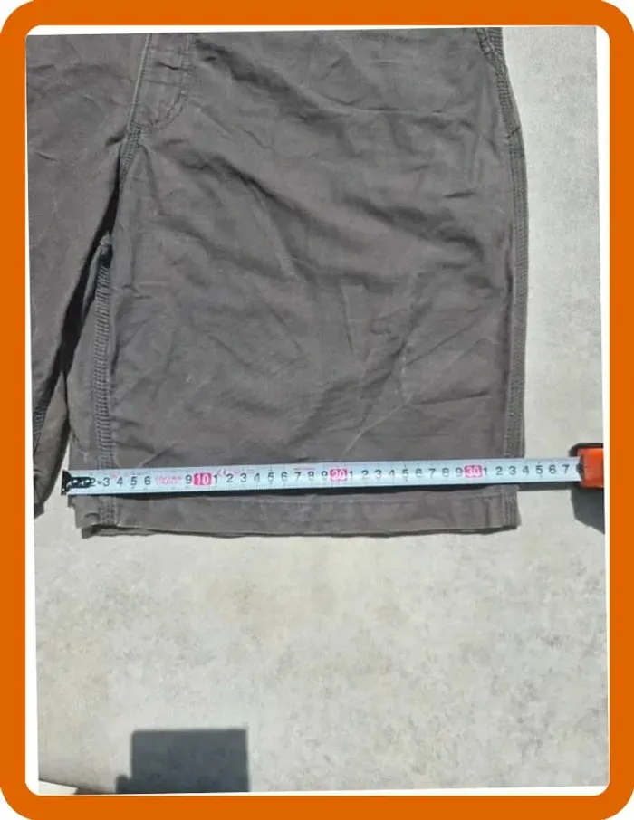 Short Carhartt W40 FR50 Bleu Homme Men SHO091 - photo numéro 4