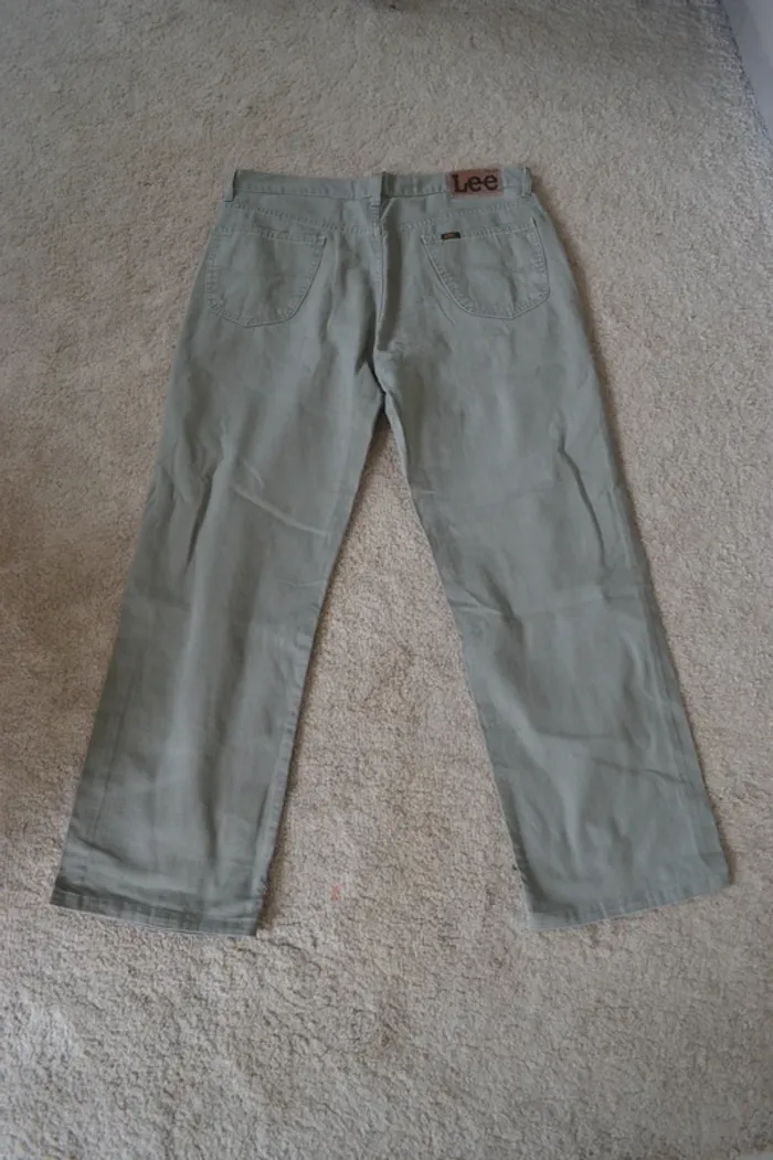 Jeans droit Lee - Taille 46 - photo numéro 2