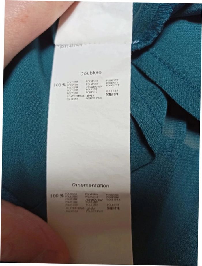 Tunique doublée T38 promod - photo numéro 7