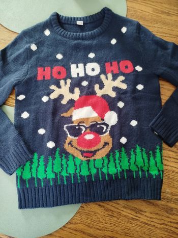 Pull de Noël enfant 8/9 ans