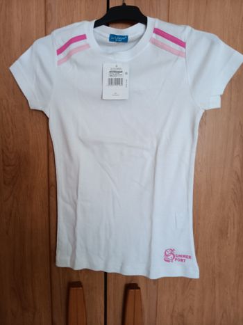 T-shirt femme neuf 