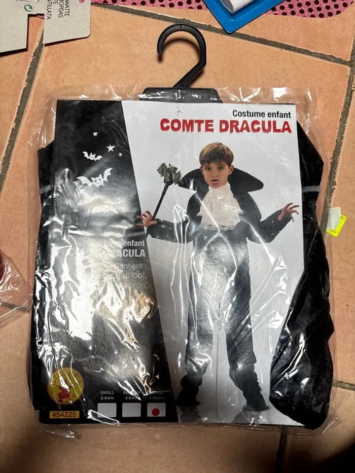 Déguisement Dracula Halloween