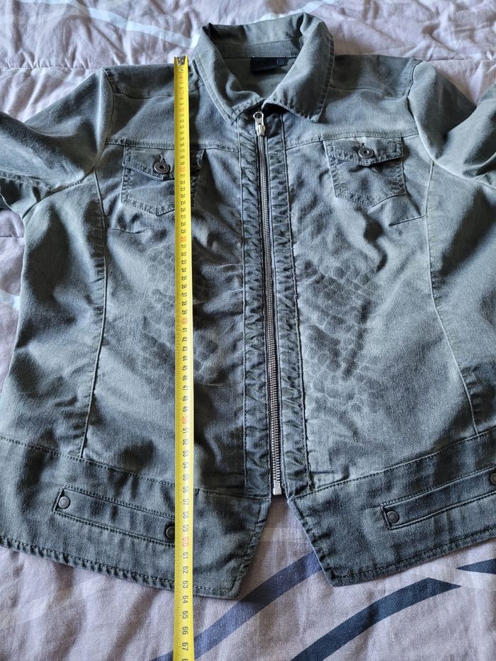 veste en jeans  dreamstar femme t46 (8e) - photo numéro 6