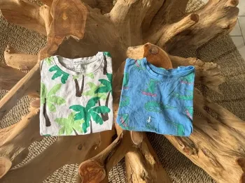 Lot de 2  t shirt Primark