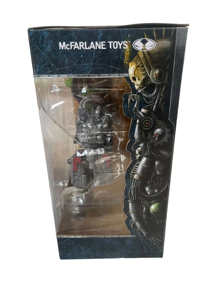 Figurine Warhammer 40.000 Ork Big Mek 30 cm McFarlane Toys neuf - photo numéro 4