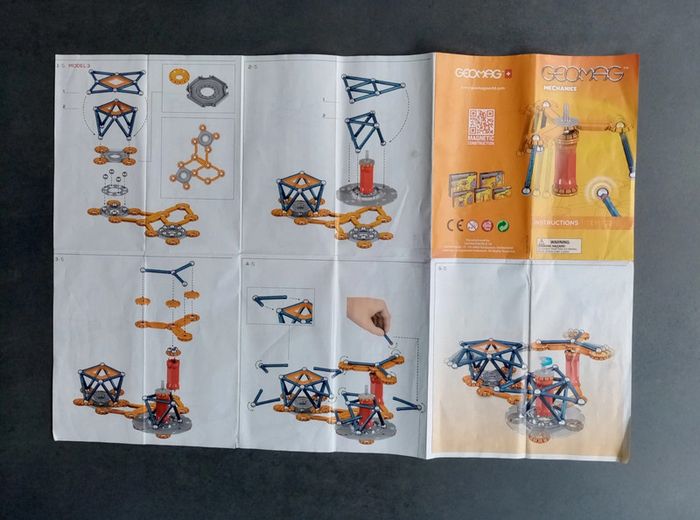 Geomag mechanics 722 - photo numéro 5