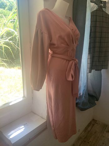 Robe longue SHEIN taille S manches longues