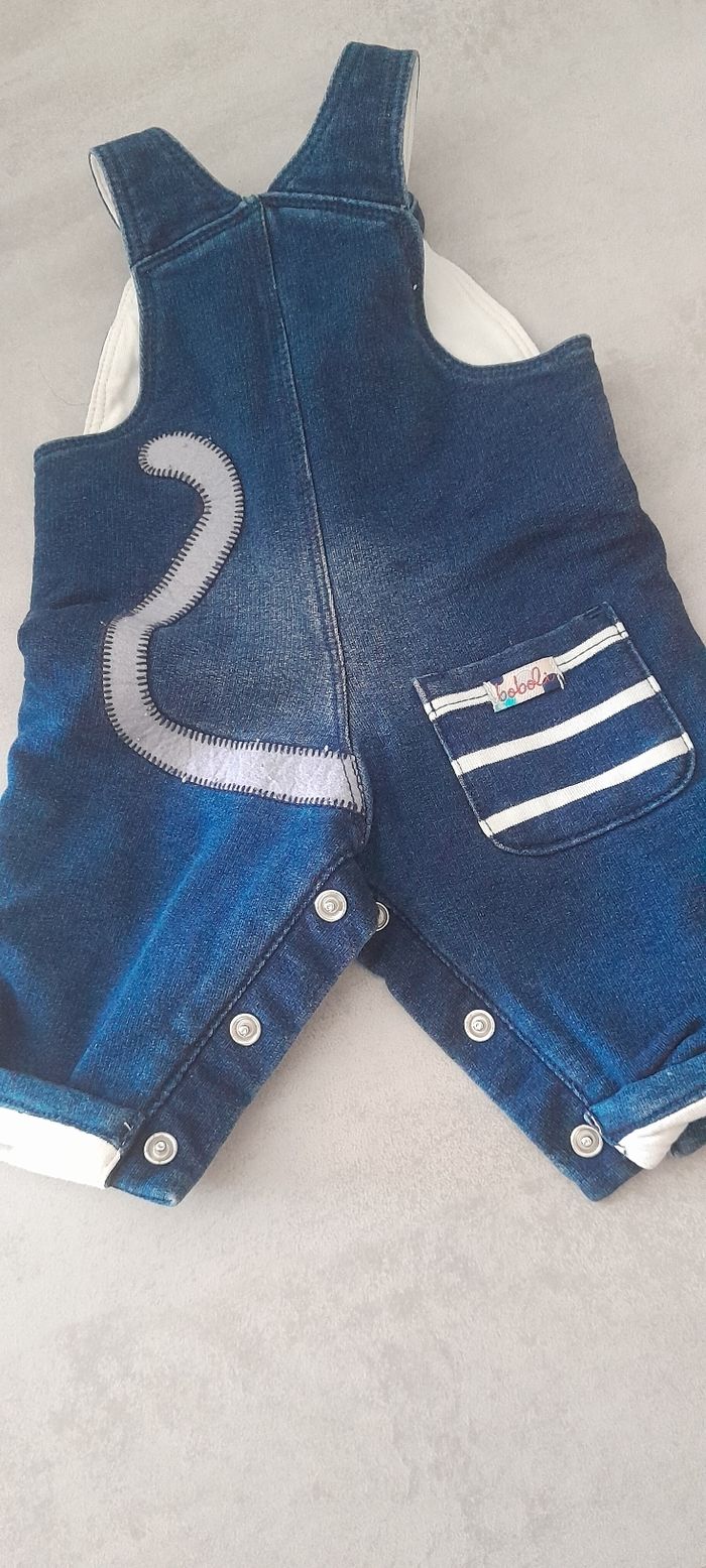 Salopette jeans - photo numéro 2