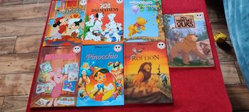 Lot de livres Disney club du livre