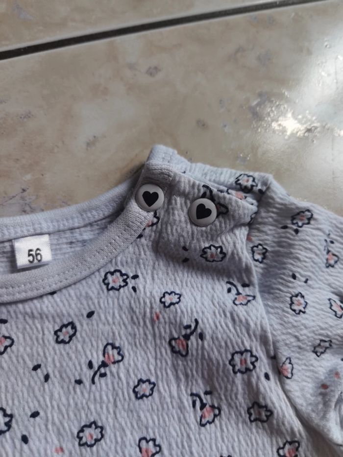 Petite robe /t-shirt long - photo numéro 2