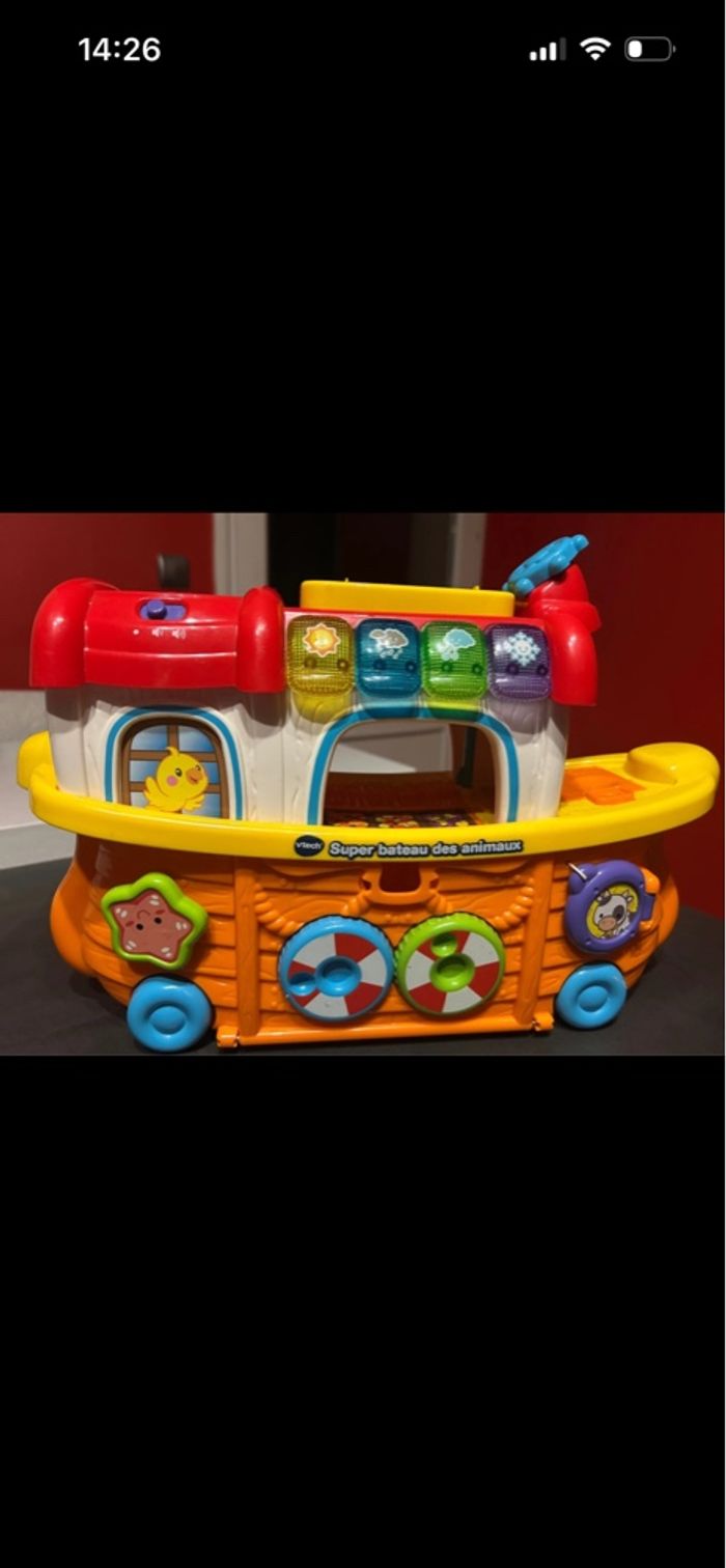 Bateau vtech - photo numéro 4