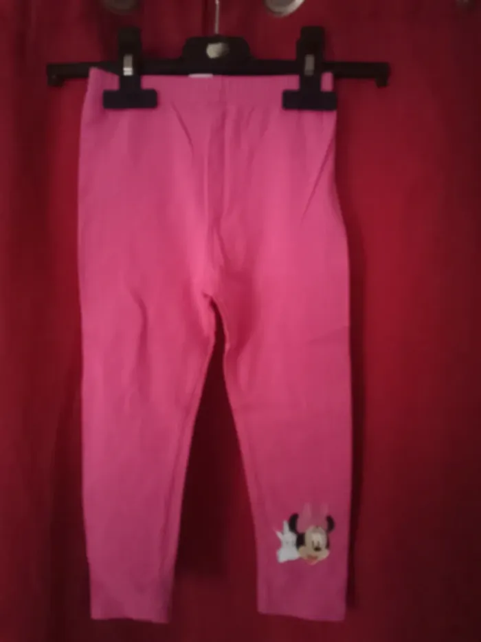 Ensemble tunique /robe avec legging Minnie taille 92 CMS (41) - photo numéro 2