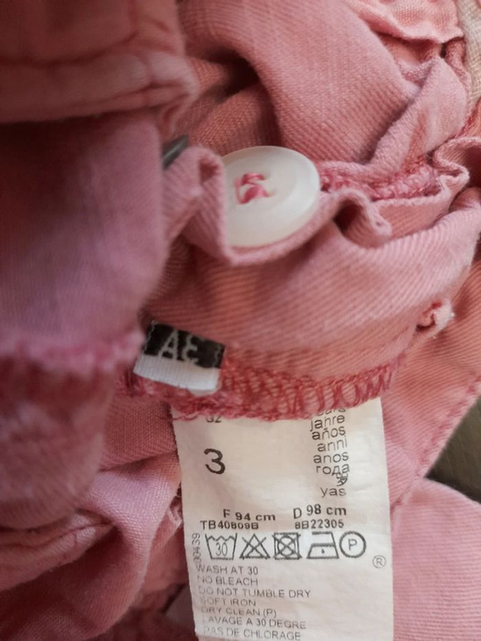 Pantacourts rose 3 ans - photo numéro 6