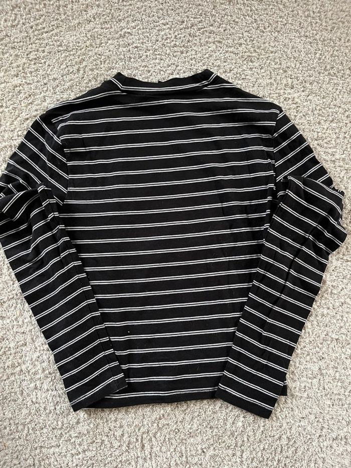 Sous pull à rayures New Look 915 génération taille 14-15 ans - photo numéro 3