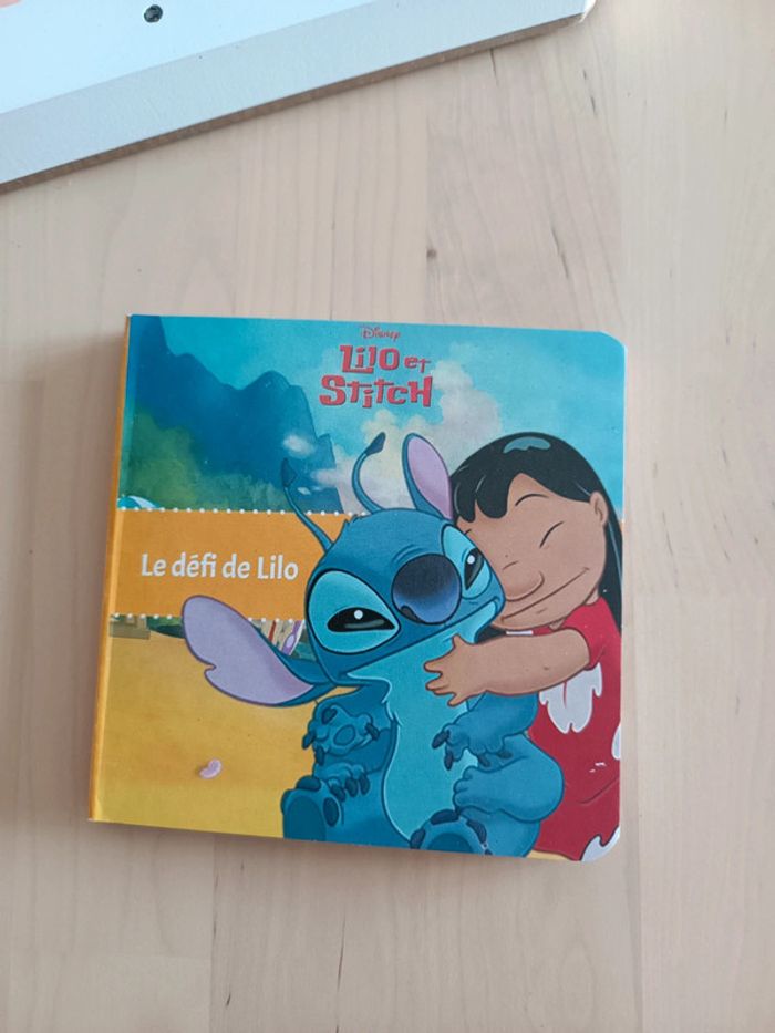 Livre Lilo et Stitch, le défi de Lilo. - photo numéro 2