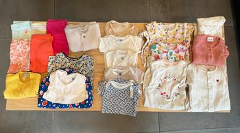 Lot 3 mois bébé fille