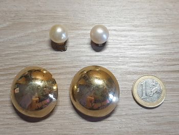 Lot 2 paires b o vintage authentique clips