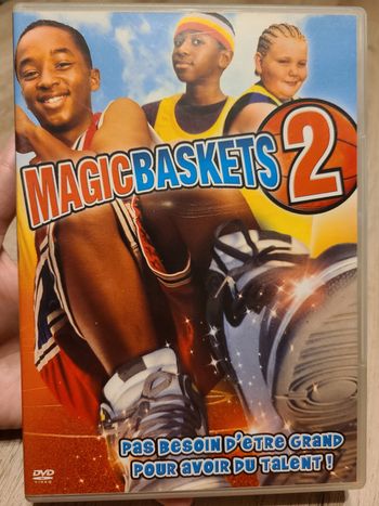 Dvd magicbasket 2