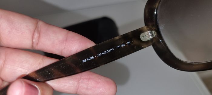 Lunettes de soleil ray-ban femme - photo numéro 2