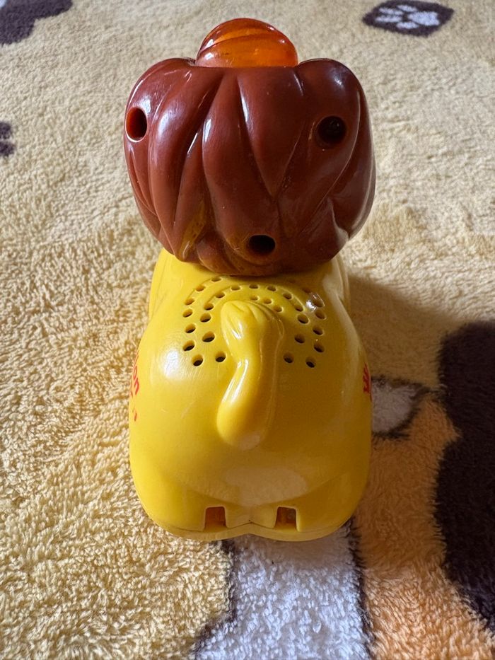 Tutut bolide tutu animaux fripon lion - photo numéro 3