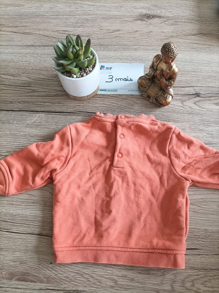 Pull bébé garçon 3 mois obaibi - photo numéro 4