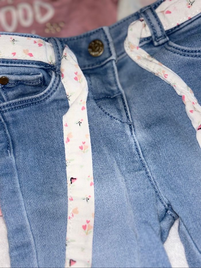 Jeans bébé fille - photo numéro 2
