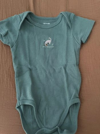 Body manches courtes