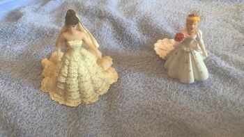 Figurines mariées