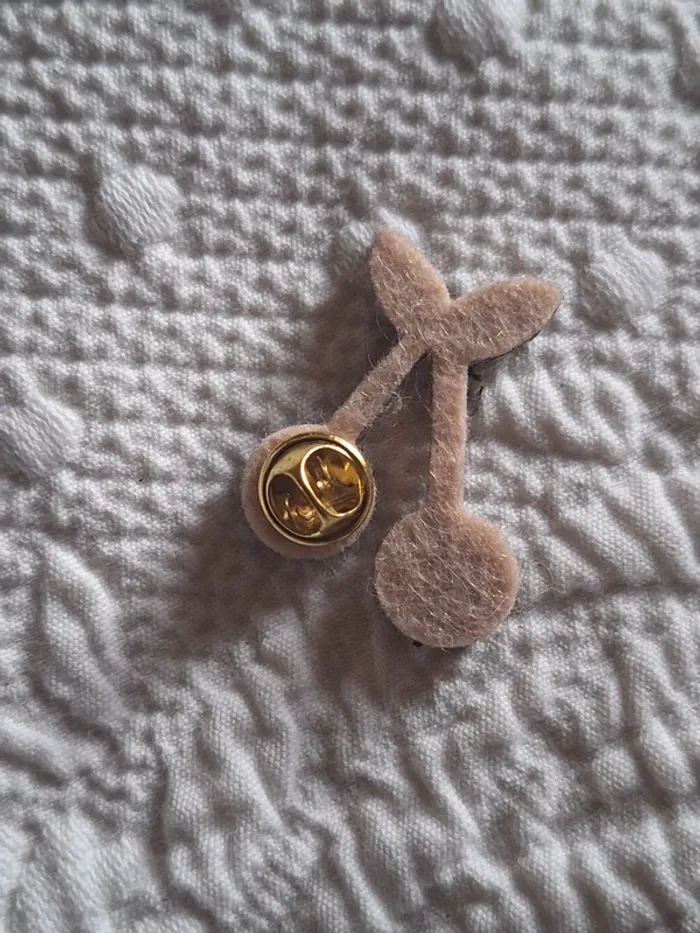 Broche Des petits hauts Pailletée - photo numéro 2