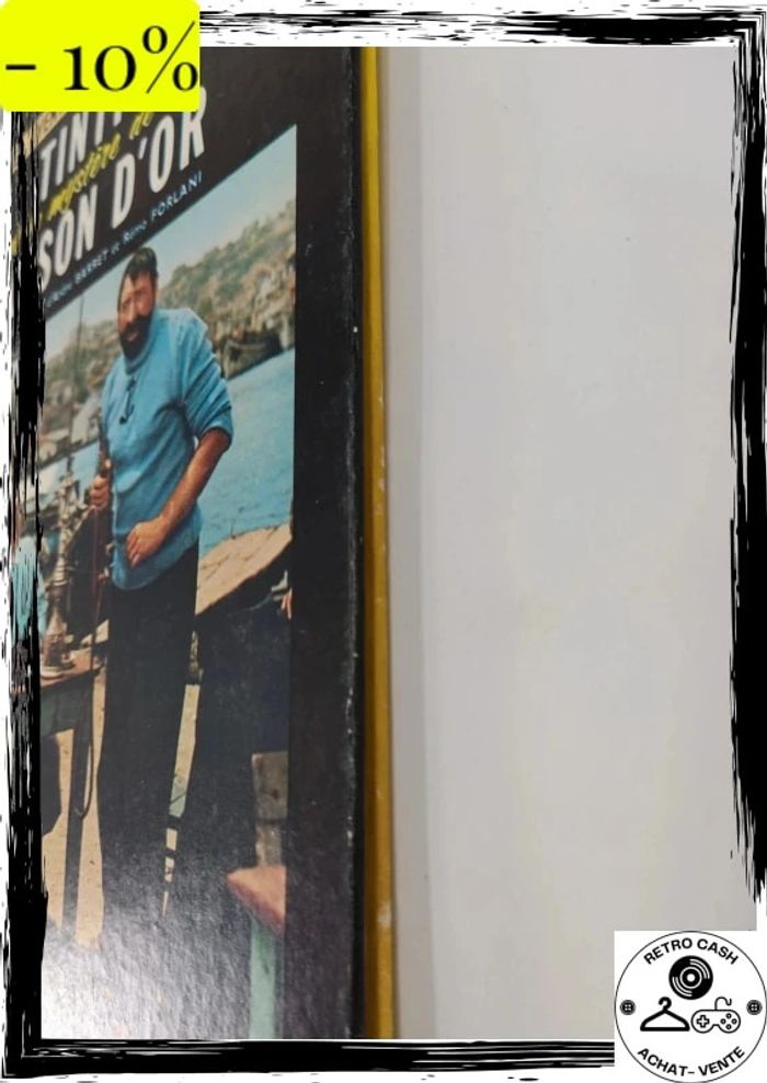 Tintin et le Mystère de la Toison d'Or - Edition 1962 - Hergé - BE - rare - photo numéro 4