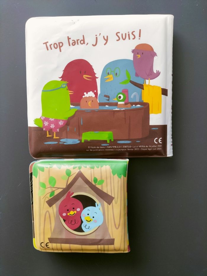 Livre pour le bain - photo numéro 2