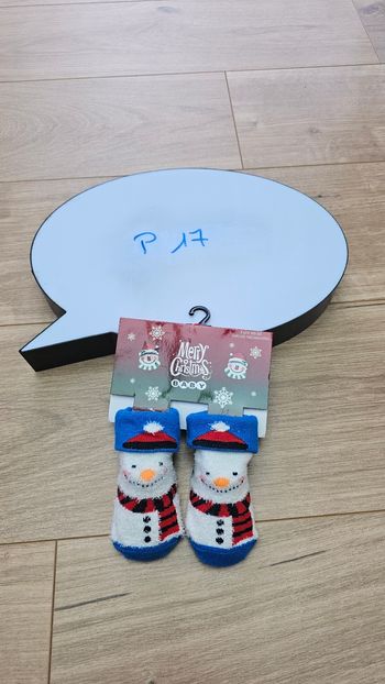 Chaussette de noël
