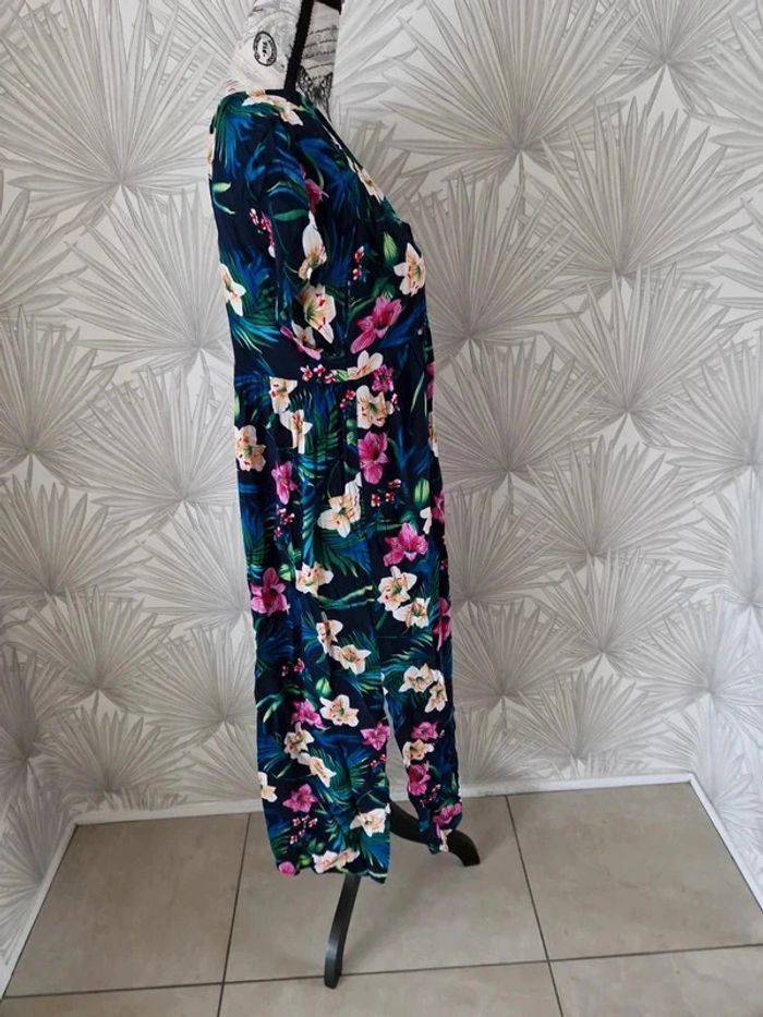 Jolie robe longue fleuris taille 36/38 - photo numéro 4