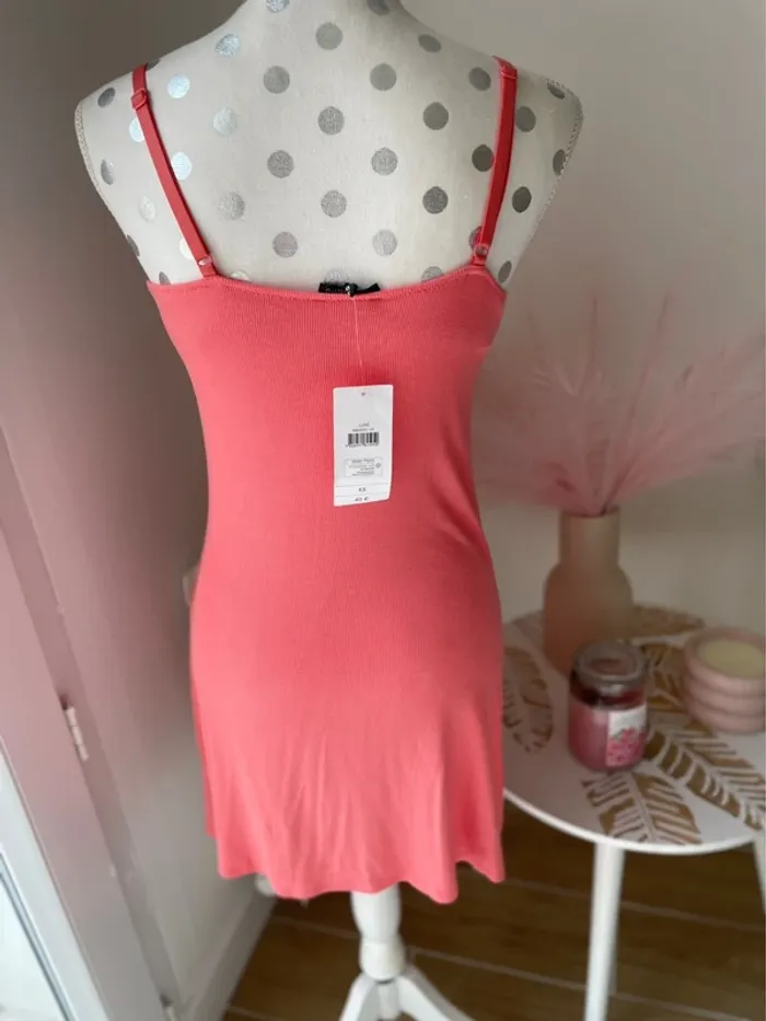 Nuisette corail taille xs neuf étiqueté - photo numéro 5