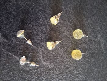 Lot 3 paires de boucles d'oreilles 