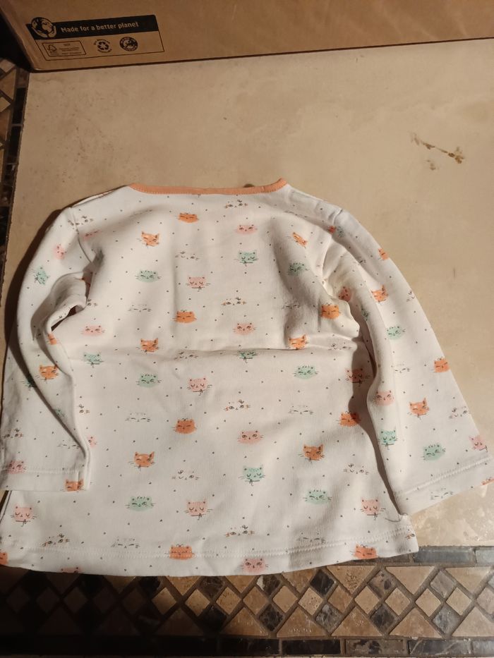 Tunique manches longues fille - photo numéro 9