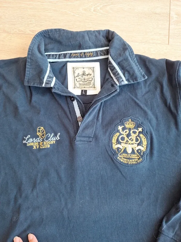 Polo marine - photo numéro 2