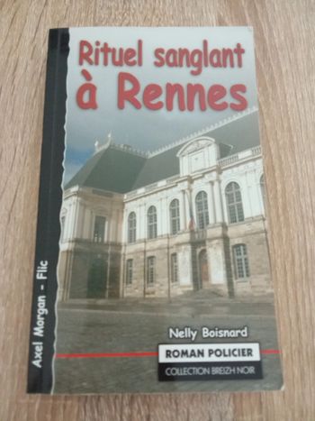 Nelly Boisnard 🪅 Rituel sanglant à Rennes